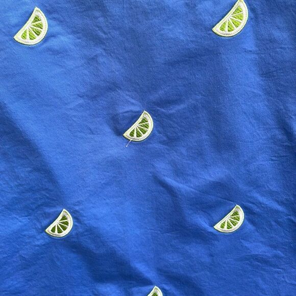 VINEYARD VINES SKIRT WITH EMBROIDERED LIMES‎ - Picture 3 of 5